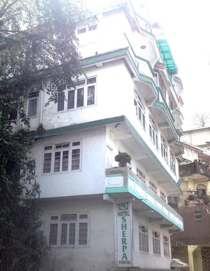 Hotel Sherpa Darjeeling (West Bengal) Exteriör bild