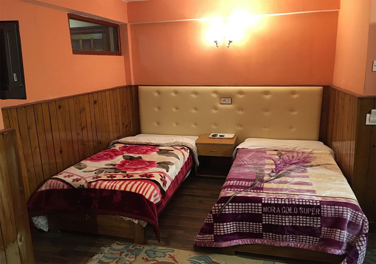 Hotel Sherpa Darjeeling (West Bengal) Exteriör bild