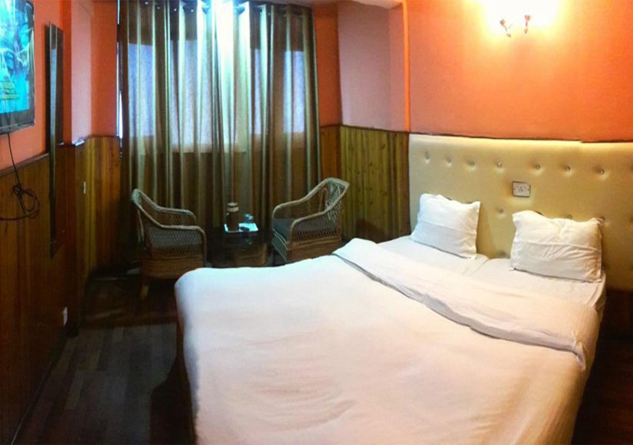 Hotel Sherpa Darjeeling (West Bengal) Exteriör bild