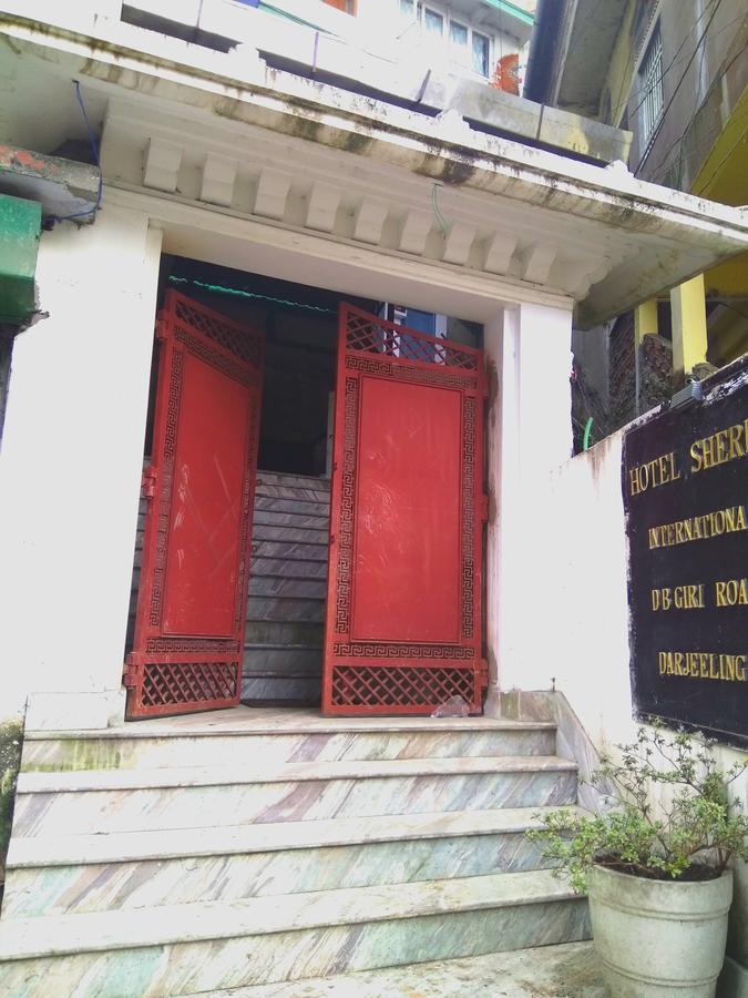 Hotel Sherpa Darjeeling (West Bengal) Exteriör bild