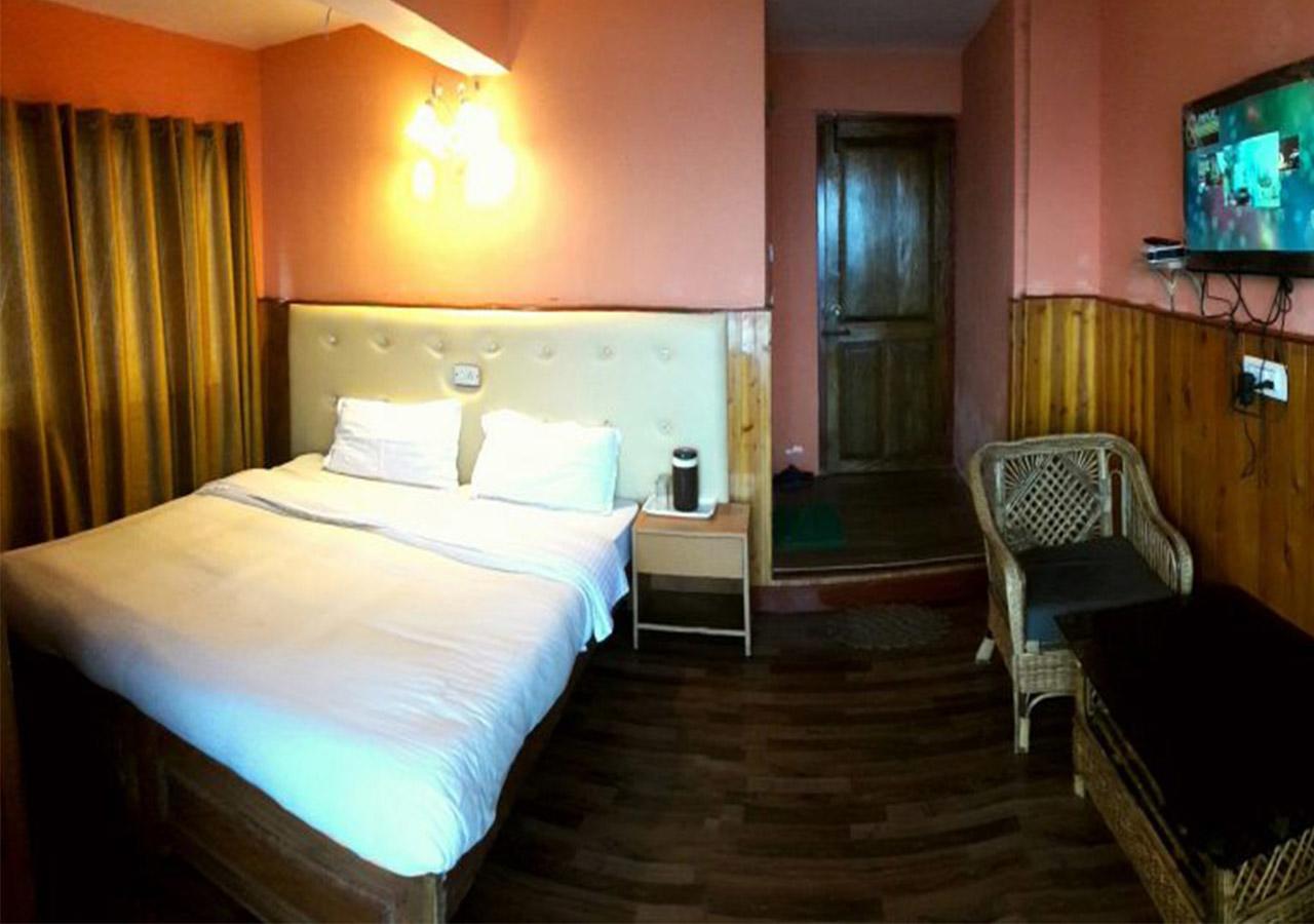 Hotel Sherpa Darjeeling (West Bengal) Exteriör bild