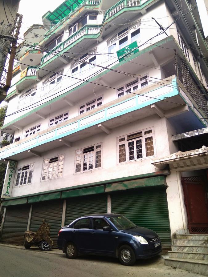 Hotel Sherpa Darjeeling (West Bengal) Exteriör bild