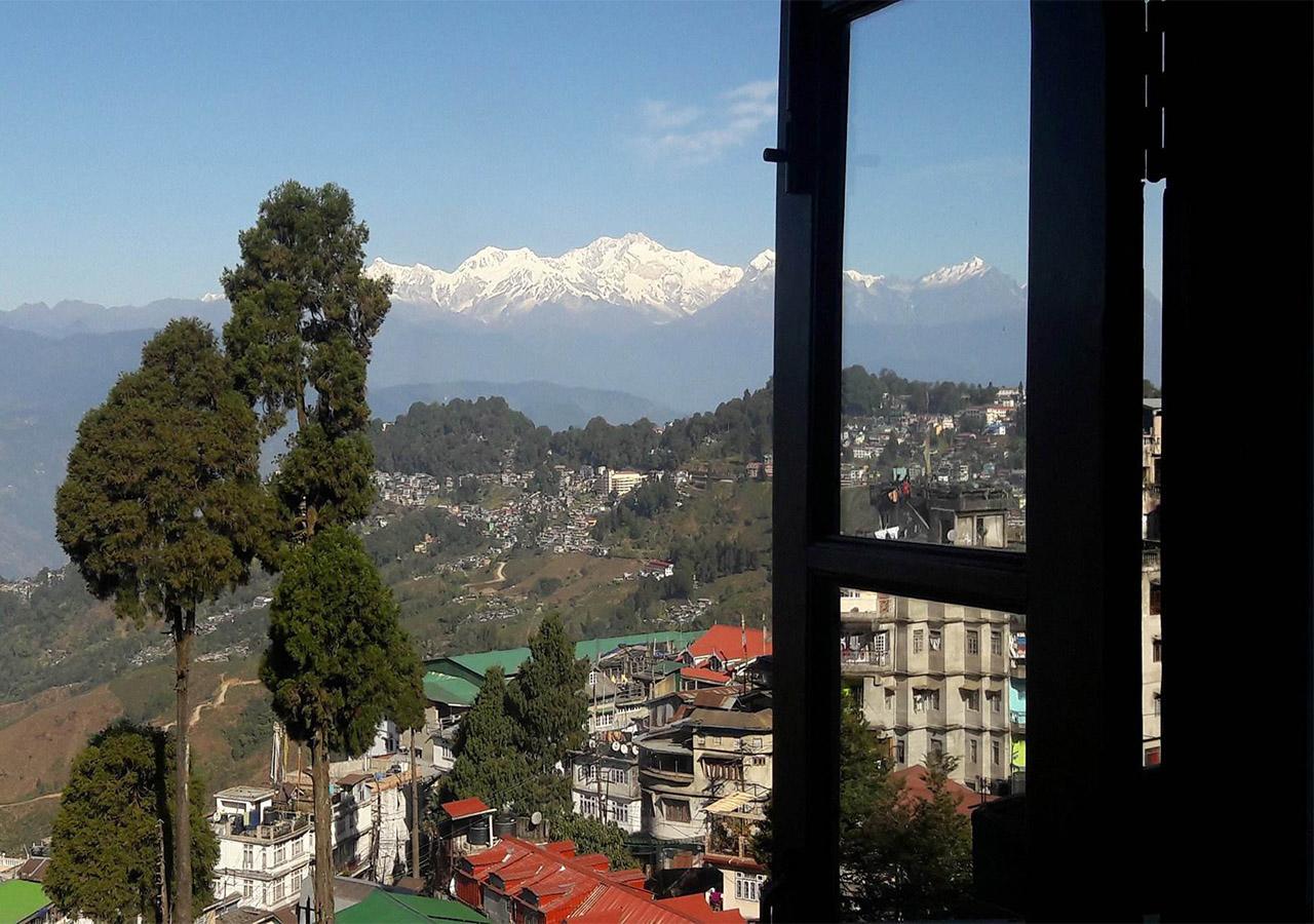 Hotel Sherpa Darjeeling (West Bengal) Exteriör bild