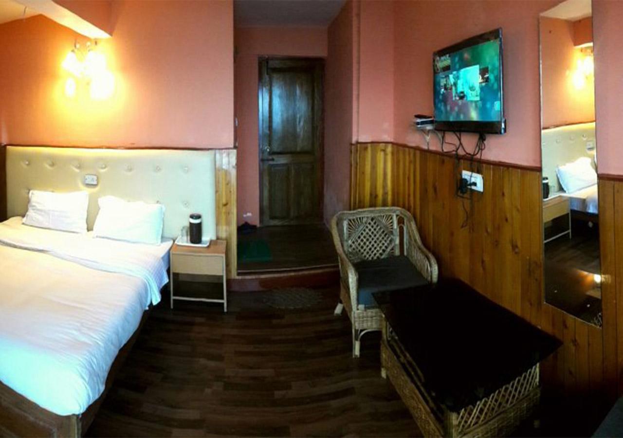 Hotel Sherpa Darjeeling (West Bengal) Exteriör bild
