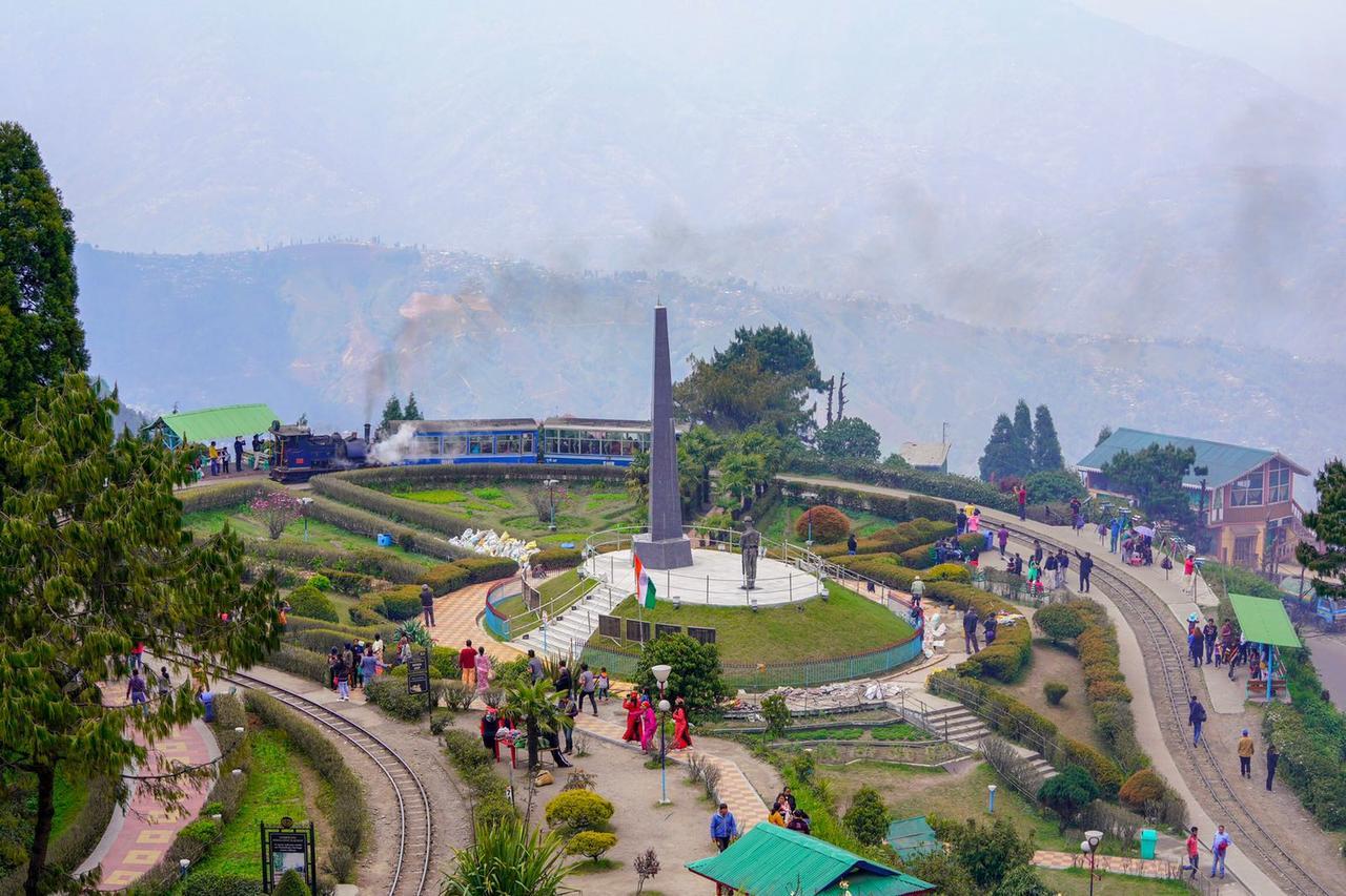 Hotel Sherpa Darjeeling (West Bengal) Exteriör bild